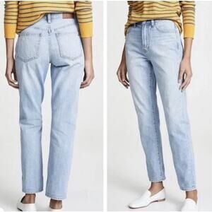 Madewell Light Blue Straight Leg Jeans